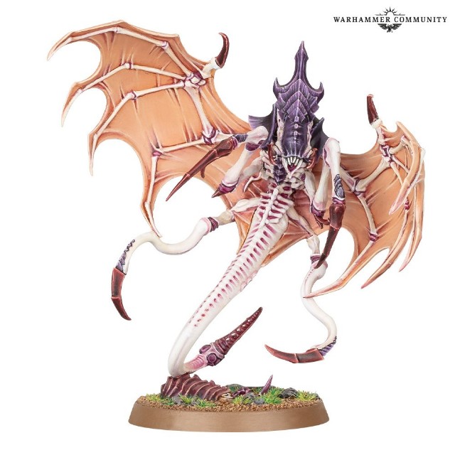 40k】ティラニッドのニューモデル - たるいのウォーハンマーブログ 40k】ティラニッドのニューモデル - たるいのウォーハンマーブログ