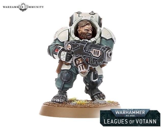 40k】本当に追加勢力のようです。 - たるいのウォーハンマーブログ