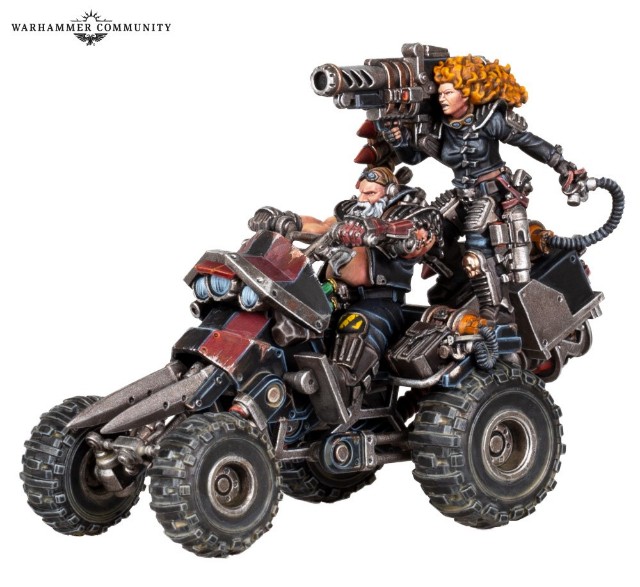 NECROMUNDA: ASH WASTES NOMADS DUSTBACK HELAMITES