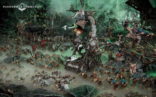 AoS】スケイヴンの新しい戦闘特性 - たるいのウォーハンマーブログ