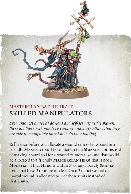 WARHAMMER ウォーハンマー スケイヴン ジャンク2 ウォーハンマー