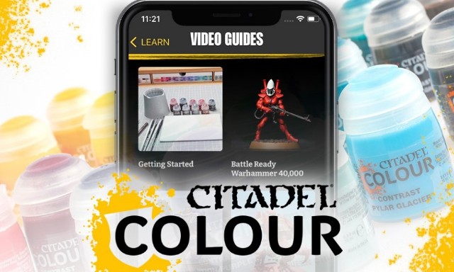 シタデルカラー　アシェットwarhammer40kの付録 初めてのシタデルカラー！【WARHAMMER 40K PAINTS+TOOLS SET