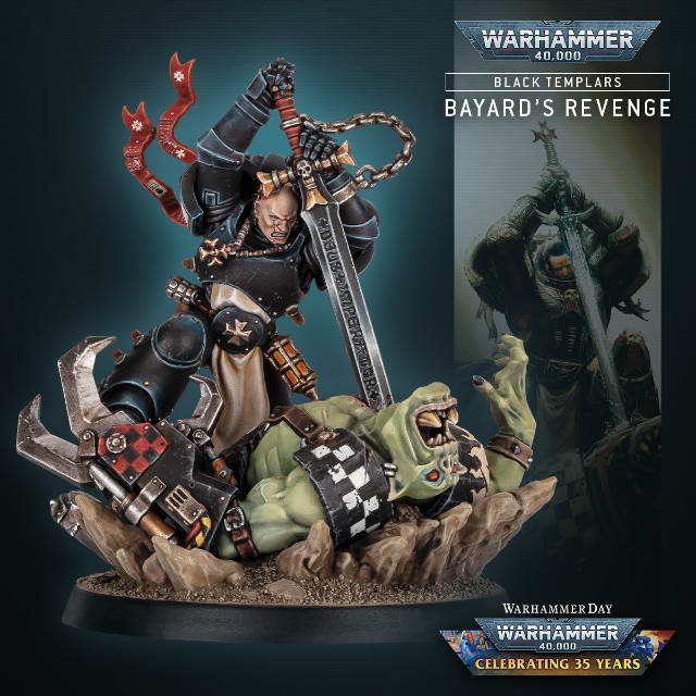 40k】今年のウォーハンマーデイは40k35周年のお祝い - たるいのウォー