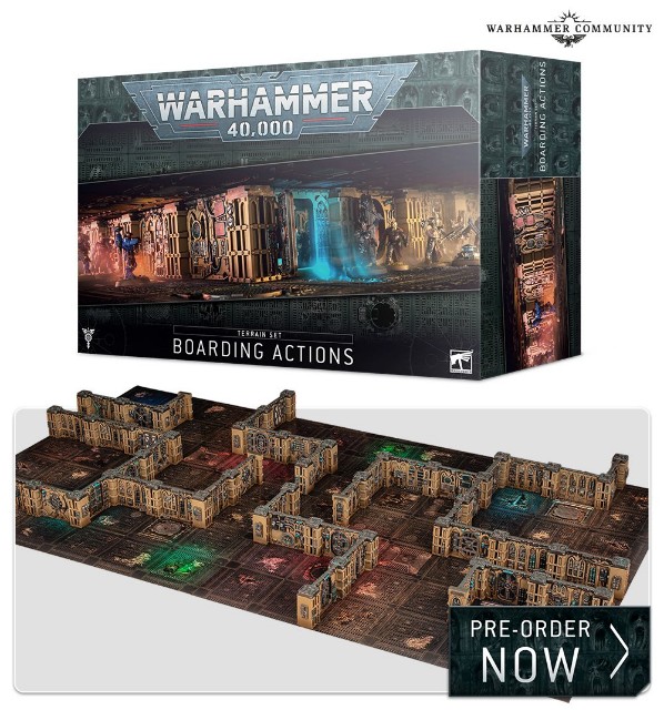 WH40k】 艦内戦闘地形セット / BOARDING ACTIONS TERRAIN SET 
