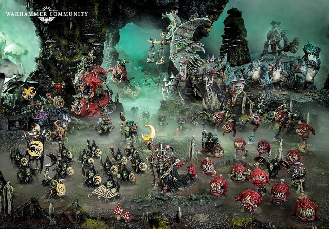 模型・プラモデル 【未組立まとめ売り】ウォーハンマー AoS グルーム