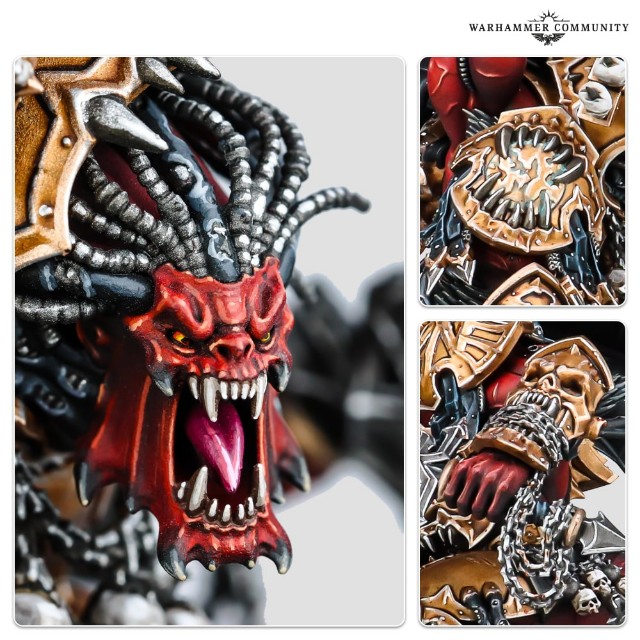40k】人様のアングロンペイント - たるいのウォーハンマーブログ