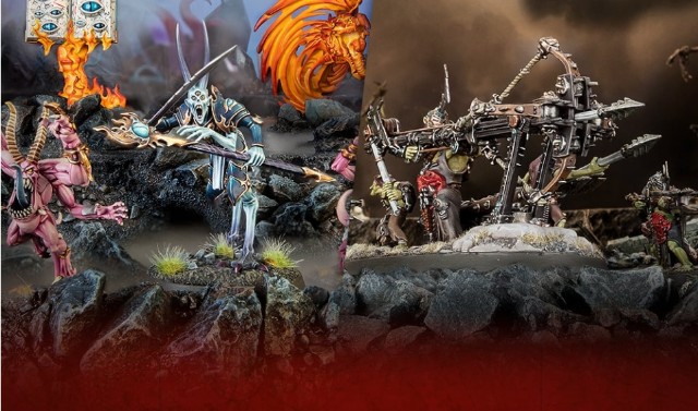 o874 名高き連隊:紅き陪審団 AoS】Regiments of Renown(名高き連隊)のルール公開 - たるいのウォー