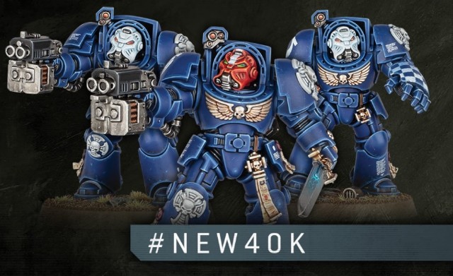 40k】ターミネイターの歴史を振り返る - たるいのウォーハンマーブログ