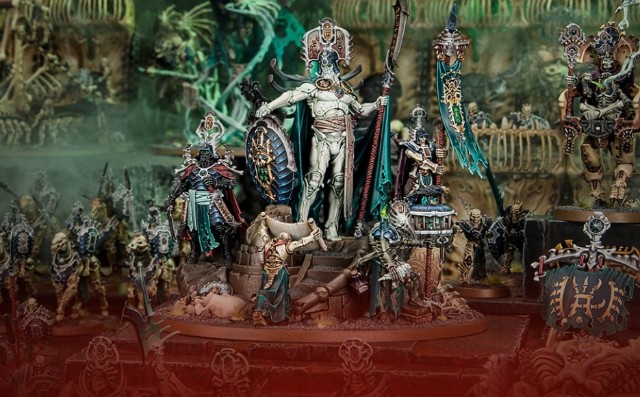 ウォーハンマーAoS オシアーク各種 AoS】オシアークの能力ちょい見せ - たるいのウォーハンマーブログ