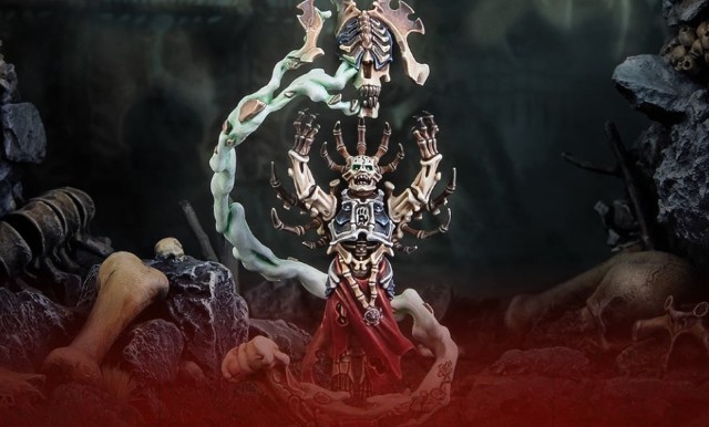 AoS】オシアークニューモデルの能力 - たるいのウォーハンマーブログ