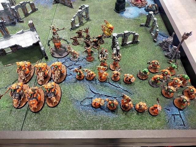 AoS】ビッググァァァグ!ノーモンスター2000pt - たるいのウォー