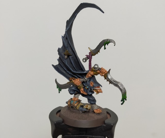 AoS】スケイヴンのデスマスターのオリジン - たるいのウォーハンマーブログ