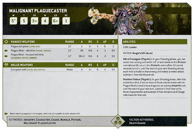 40k】10版デスガードの能力 - たるいのウォーハンマーブログ