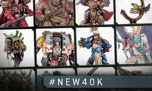 40k】ラストチャンスになったりレジェンド行きするミニチュアの情報