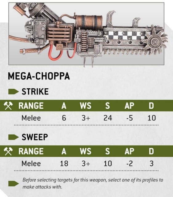 40k】10版のオルクの能力 - たるいのウォーハンマーブログ