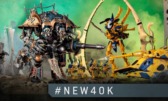 40k】アエルダリの更新やその他微調整など - たるいのウォーハンマーブログ