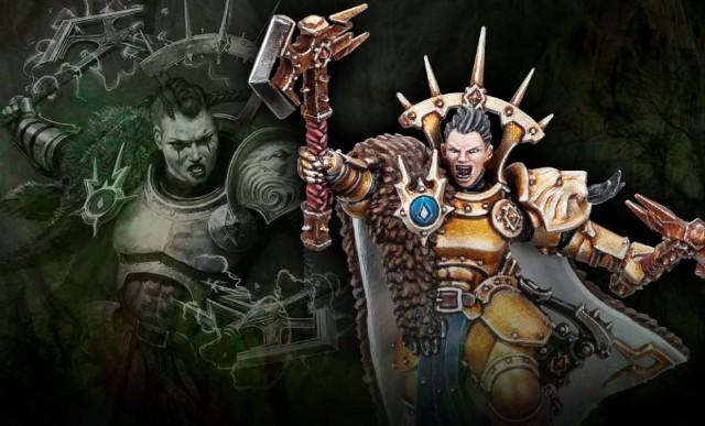 AoS】ウォーハンマー+のアニメーションに登場するキャラクターの立体化