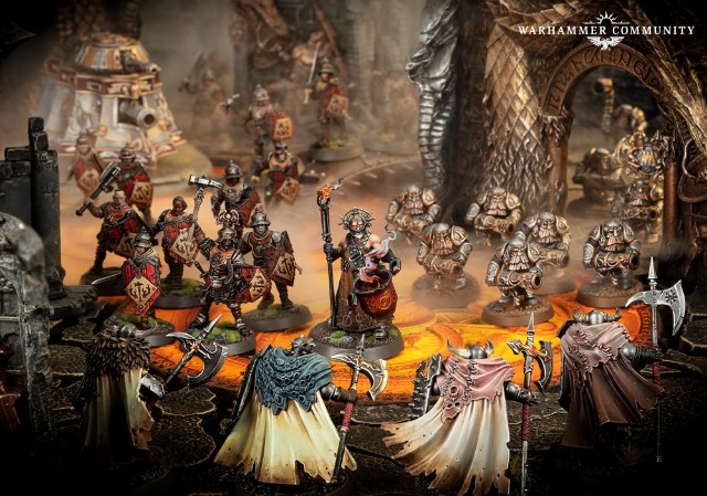 シティオブシグマー詰め合わせ ウォーハンマー プレオーダーNOW】シティーオヴシグマーアーミーセット - たるい
