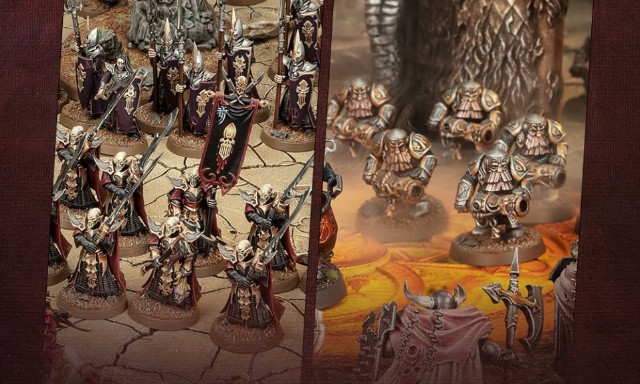 AoS】シティーオヴシグマーのアエルフとドゥアーディンの能力ちょい