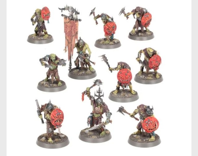 Warhammer Warcry クルールボゥイセット Amazon | ゲームズワーク