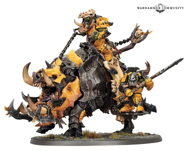 AoS】エイジ・オヴ・シグマー：ドーンブリンガー：第二巻 - 蛮王
