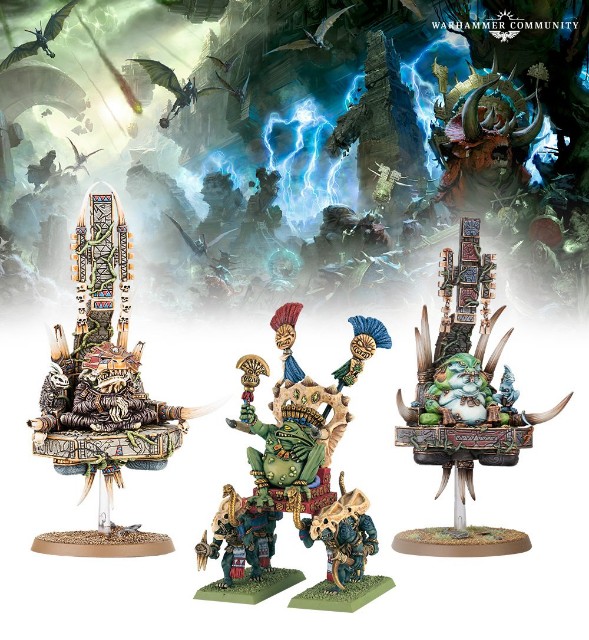 AoS】スランミニチュアの歴史 - たるいのウォーハンマーブログ