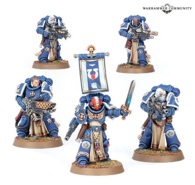 WH40K：スペースマリーン：キャプテン（ターミネイター