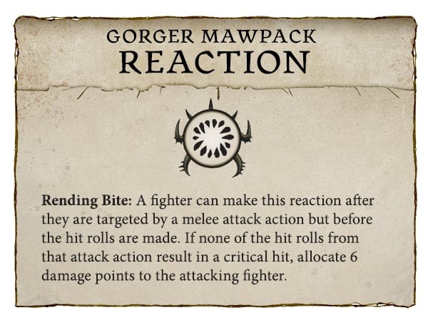 ウォークライ】HUNTER AND HUNTED収録ミニチュアの能力ちょい見せ - た