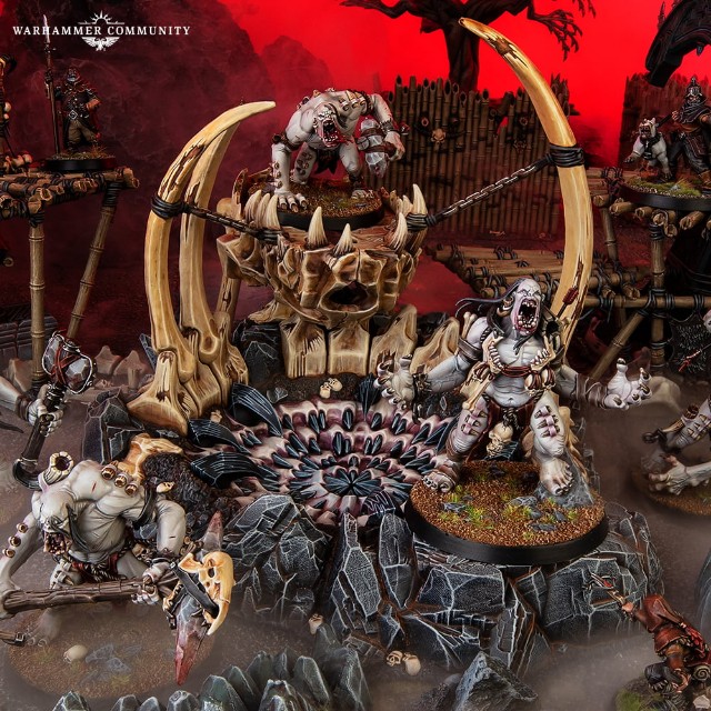 ウォークライ】HUNTER AND HUNTED収録ミニチュアの能力ちょい見せ - た