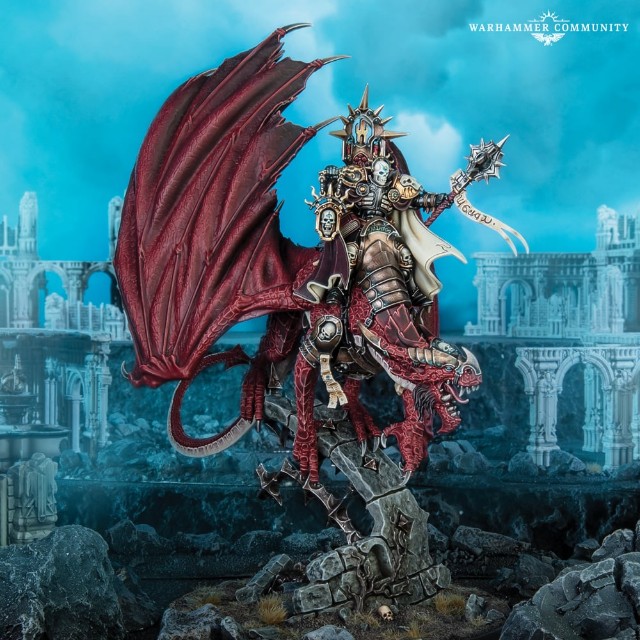 AoS】Ionus Cryptbornのウォースクロール公開 - たるいのウォー