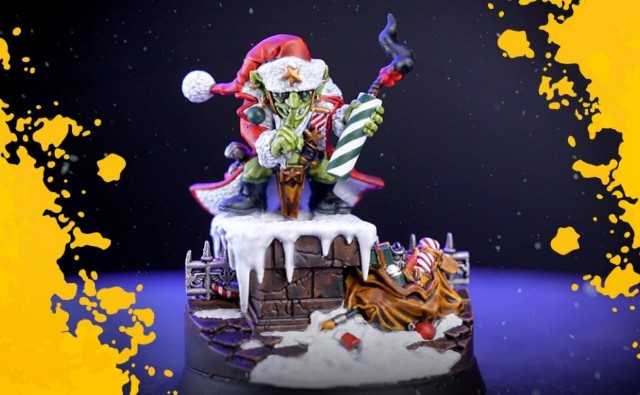 ペイント】レッドゴッボのペイントあれこれ - たるいのウォーハンマー