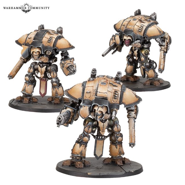 NEXTWEEK】Legions Imperialis超大量 - たるいのウォーハンマーブログ