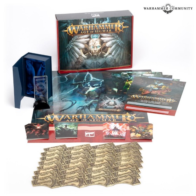 AoS】オーガナイズドプレイの為のセット - たるいのウォーハンマーブログ