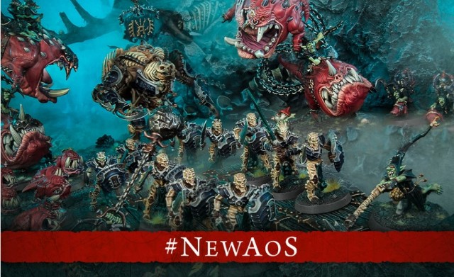 AoS】4版のバトルパックだったりバトルプランだったり - たるいの