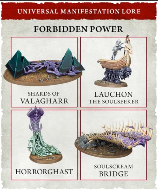 AoS】魔法やら専用テレインやらの扱い - たるいのウォーハンマーブログ