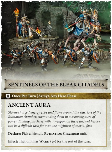 AoS】4版ファクションフォーカスストームキャスト編 - たるいのウォー