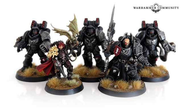 40k】インペリアルエージェントペイント色々 - たるいのウォー