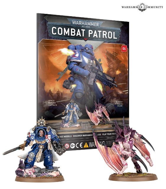 年跨ぎ5DAYS企画対象】ウォーハンマー 40k コンバットパトロール 年跨ぎ5DAYS企画対象】ウォーハンマー 40k コンバットパトロール