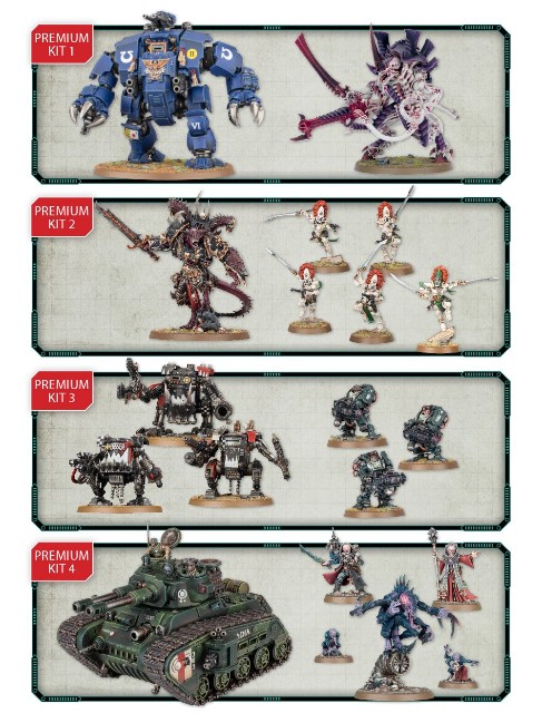 【6冊】ウォーハンマー40000 コンバットパトロール アシェット まとめ売り 40k】アシェットの週刊ウォーハンマーの第2弾の情報 - たるいのウォー