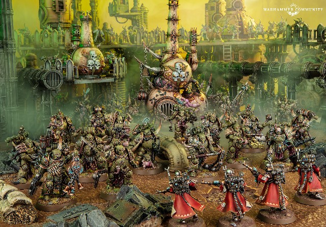 40k】デスガードの新しいデタッチメント - たるいのウォーハンマーブログ