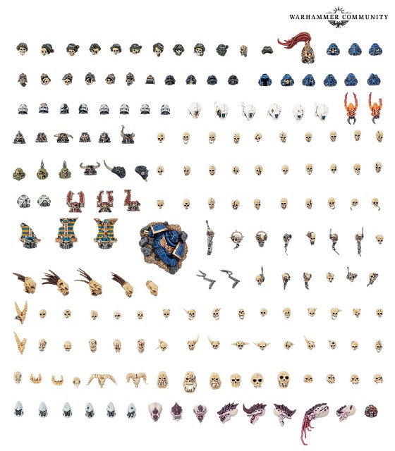 【新品未使用】 デスコーア　40k warhammer デスライター　2セット アストラ・ミリタルム デスコーア・オヴ・クリーグ ベテラン