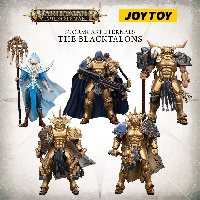 グッズ】JOYTOYのアクションフィギュアシリーズについにAoSラインが