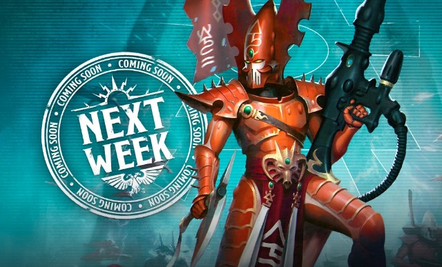 NEXTWEEK】アエルダリコデックス！ - たるいのウォーハンマーブログ
