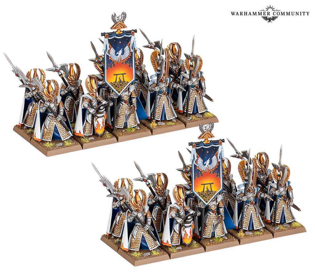 NEXTWEEK】ソウルブライトとハイエルフ - たるいのウォーハンマーブログ