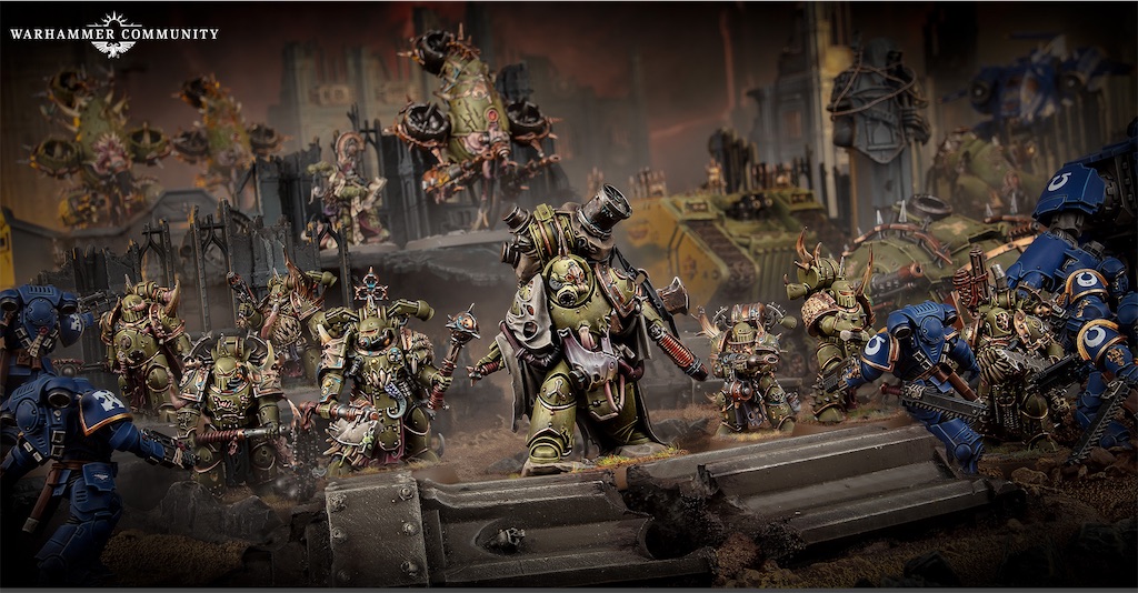 ウォーハンマー40K：デスガード：ブライトロード