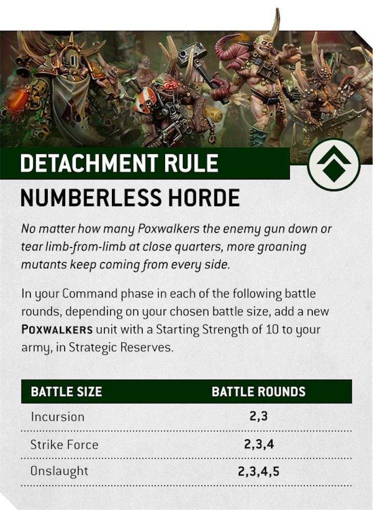 40k】デスガードのニューデタッチメント色々紹介 - たるいのウォー