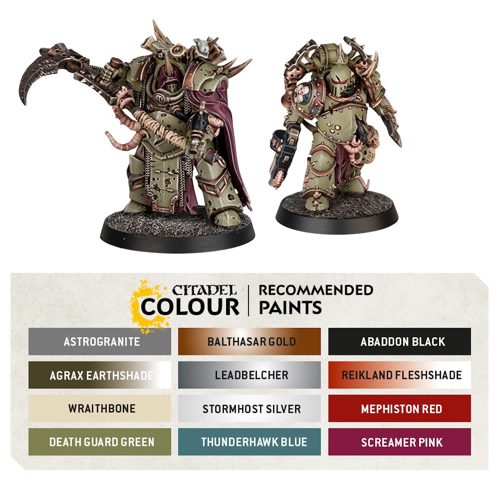 Warhammer デスガードまとめ デスガードのユニット紹介【ウォーハンマー/Warhammer 40k