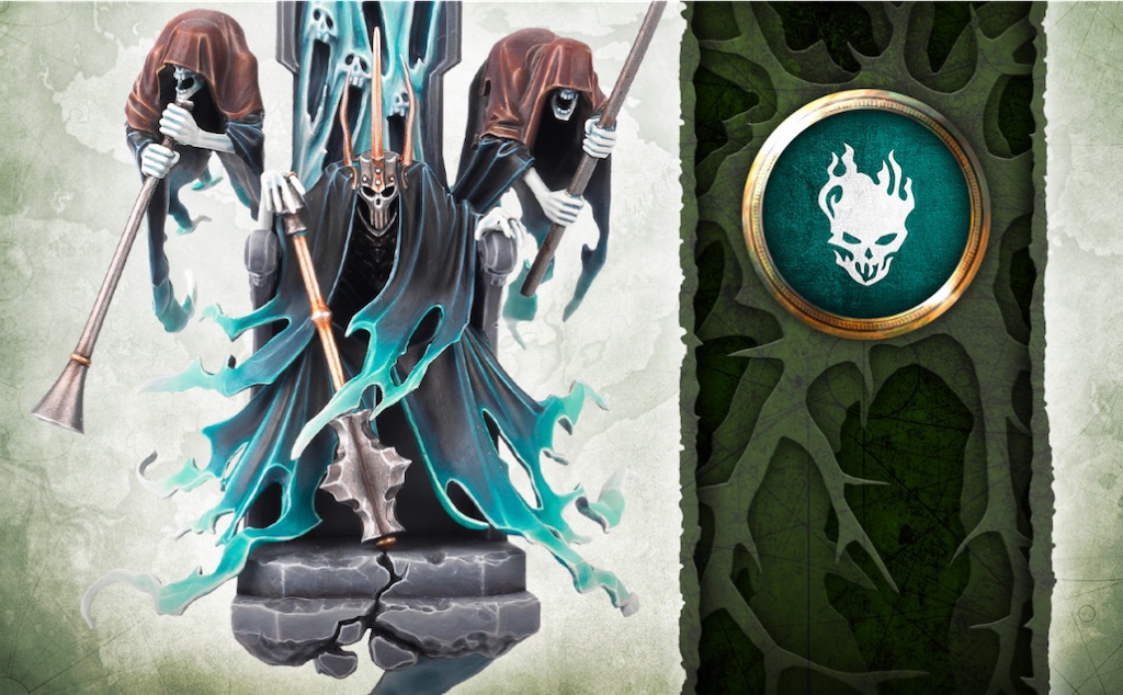 ウォーハンマー エイジオブシグマー ナイトホーント バトルフォース