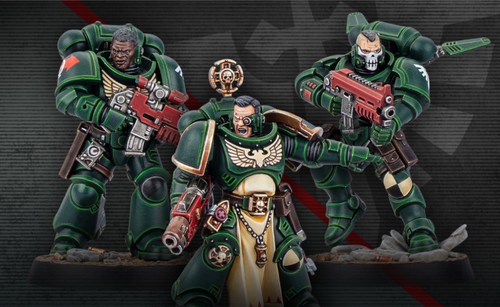 40k】ウォーハンマーヒーローズの新しいやつ - たるいのウォーハンマー