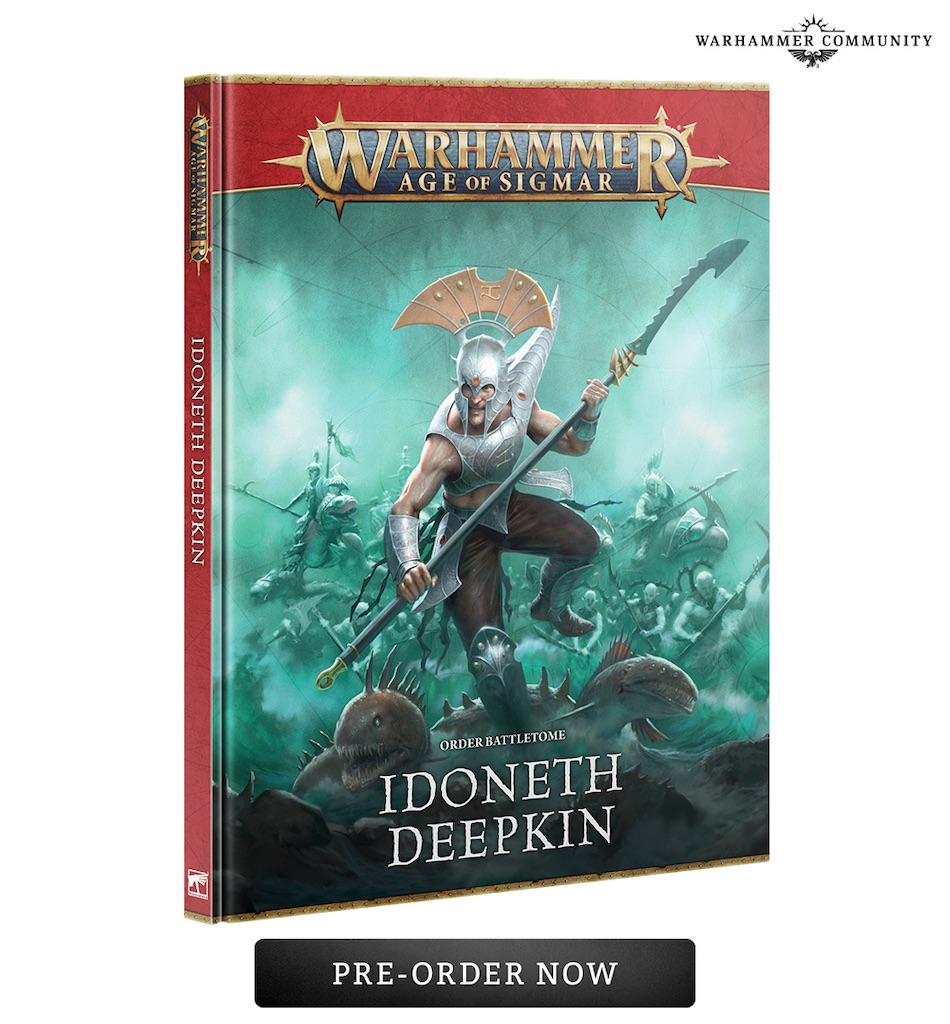 Idoneth Deepkin Army ウォーハンマー Warhammer AoS】4版ファクションフォーカスイドネスディープキン - たるいの